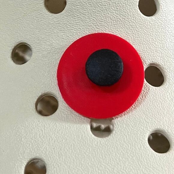 Croc Jibbitz | Captain America Shield Shoe Charm | Marvel Avengers Merch - Picture 3 of 4